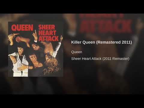 Youtube: Killer Queen (Remastered 2011)