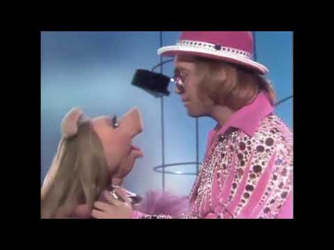 Youtube: Muppet Songs: Elton John and Miss Piggy - Don't Go Breaking My Heart