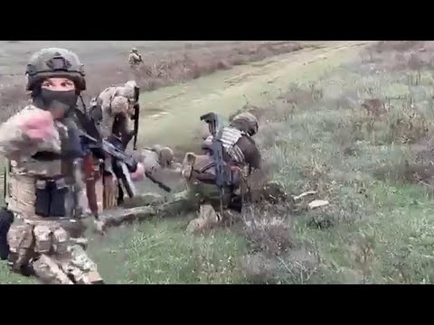 Youtube: DEMORALISED RUSSIAN SOLDIERS ARE SURRENDERING WITH THEIR ARMOR TO UKRANIAN ARMY IN THE SOUTH || 2022