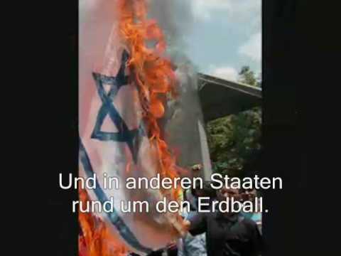 Youtube: Anti Israel Demos call Hitler