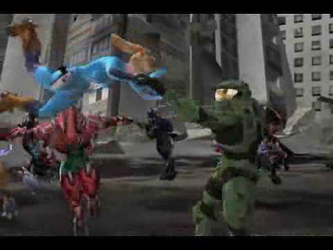 Youtube: HALOID (Halo + Metroid Prime - Master Chief VS Samus Aran)