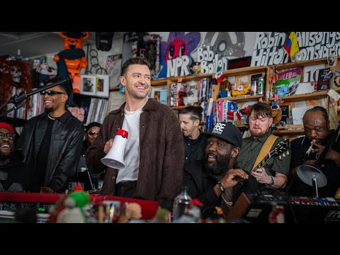 Youtube: Justin Timberlake: Tiny Desk Concert