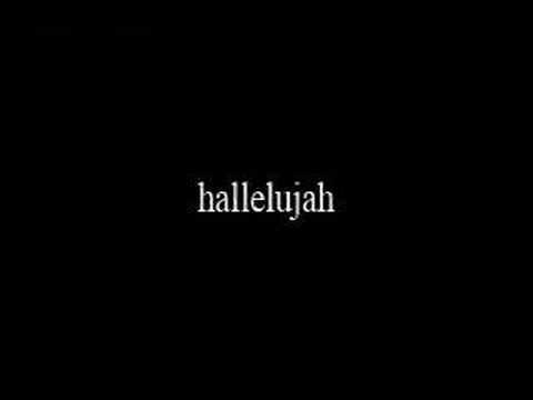 Youtube: Imogen Heap- Hallelujah