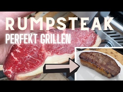 Youtube: RUMPSTEAK richtig grillen: In wenigen Minuten zum perfekten STEAK vom GASGRILL!