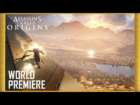 Youtube: Assassin's Creed Origins: E3 2017 Official World Premiere Gameplay Trailer [4K] | Ubisoft [NA]