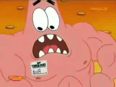 Youtube: Patrick star ich heiße nicht Rick.
