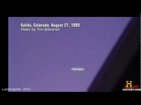 Youtube: Mass Sighting of a Giant UFO -  Salida, Colorado 1995 (Motion Stabilized Enhanced)