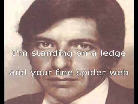 Youtube: So Long Marianne by Leonard Cohen