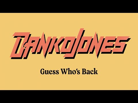 Youtube: Danko Jones - Guess Who's Back (Official Lyric Video)