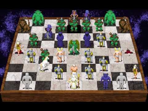 Youtube: Archon Ultra longplay (Strategic Simulations/1994)