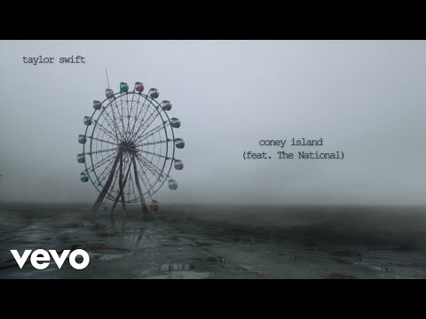 Youtube: Taylor Swift - coney island (Lyric Video) ft. The National