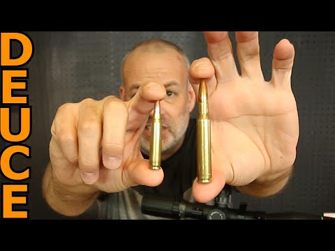 Youtube: Das gegen Charlie Kirk eingesetzte Gewehr und der Schütze dahinter.