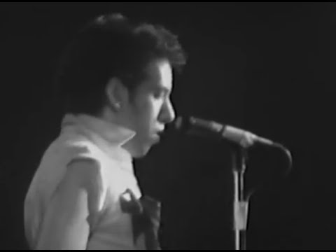 Youtube: The Clash - Police And Thieves - 3/8/1980 - Capitol Theatre (Official)