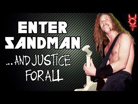 Youtube: What If Enter Sandman was on ...And Justice For All