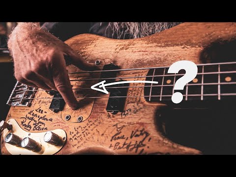 Youtube: The most recorded bass in music history? Yep. Probably. (Bass Tales Ep.9)