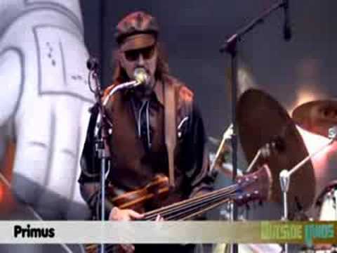 Youtube: Primus Jerry Was A Race Car Driver Outside Lands Festival