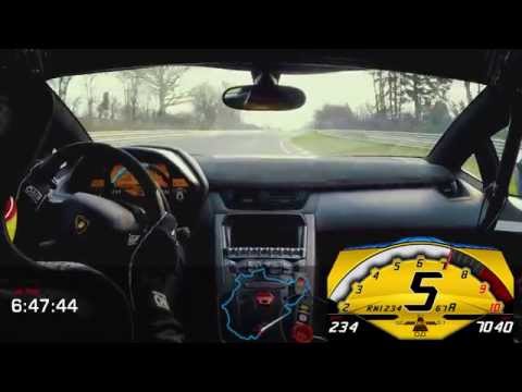 Youtube: Aventador LP 750-4 SV Onboard ‪Nürburgring‬ lap in under 7m with P Zero Corsa