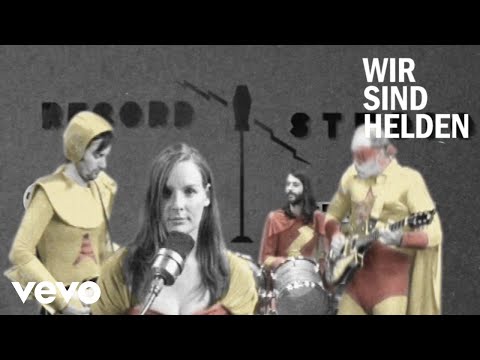 Youtube: Wir Sind Helden - Endlich Ein Grund Zur Panik (Official Video)