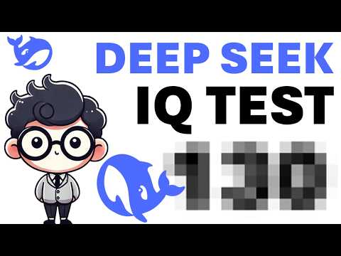 Youtube: ERSCHRECKEND! DeepSeek macht einen IQ-Test! 🧠 DAS ist das Ergebnis …