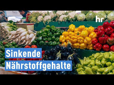 Youtube: Gleiches Essen - weniger Inhalt? - Nährstoffmangel durch industrielle Landwirtschaft | alles wissen