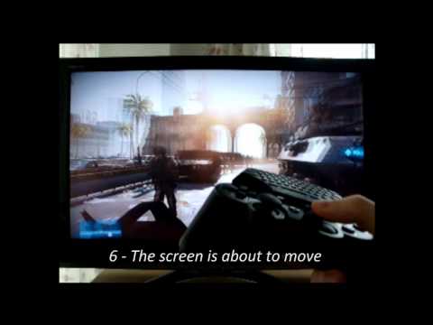 Youtube: Battlefield 3 PS3 input lag resolution test