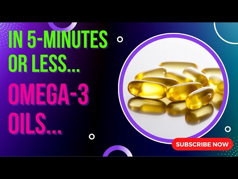 Youtube: In 5 Minutes or Less - Omega 3 Oils DANGER!!!