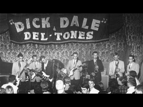 Youtube: Dick Dale and his Del-Tones performing “Miserlou” at the Harmony Park Ballroom, Anaheim, CA, 1962