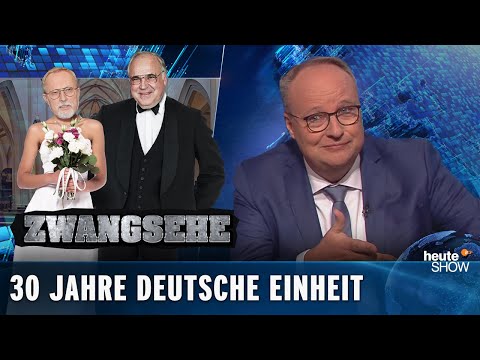 Youtube: 30 Jahre Deutsche Einheit: weg mit dem ganzen Ossi-Wessi-Quatsch! | heute-show vom 02.10.2020
