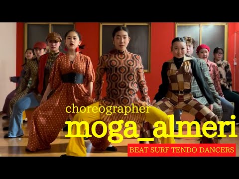 Youtube: moga almeri  choreograph ,  Doing It To Death