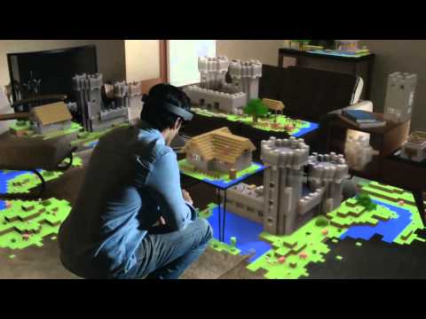 Youtube: Microsoft HoloLens - Offizieller Ankündigungstrailer