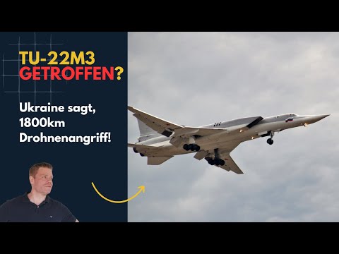 Youtube: 1800km tiefer Angriff auf strategische Bomber? Ukraine Lagebericht (334) und Q&A