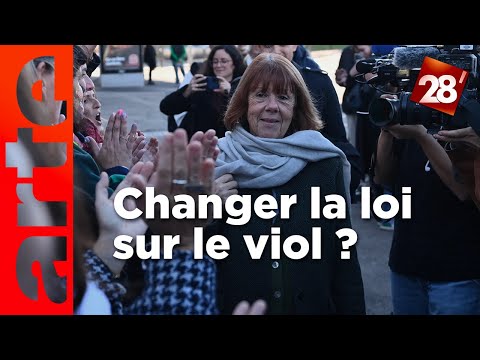 Youtube: Procès Mazan : faut-il inscrire le consentement dans la loi sur le viol ? | 28 minutes | ARTE