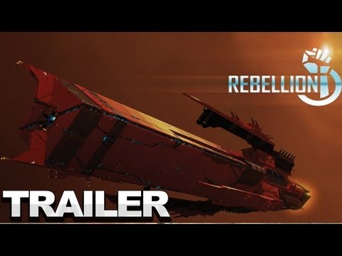 Youtube: Sins of a Solar Empire: Rebellion - Trailer