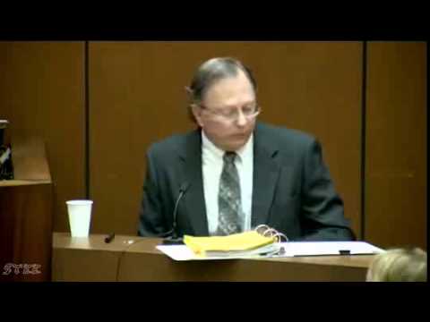 Youtube: Conrad Murray Trial - Day 17, part 5
