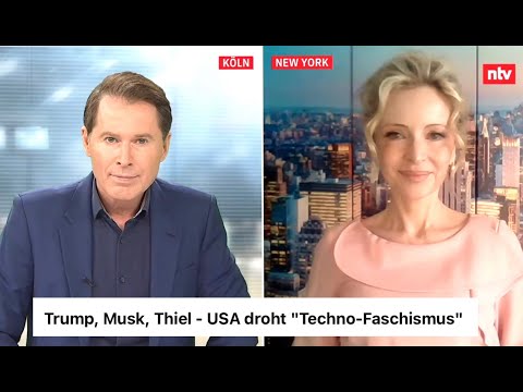 Youtube: Trump, Musk, Thiel - USA droht "Techno-Faschismus"