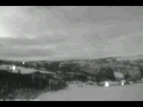 Youtube: Hessdalen Lights 12-23-08