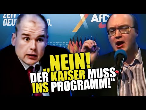 Youtube: Auf Dem AfD Parteitag Wurden Die SINNLOSESTEN Themen Diskutiert!