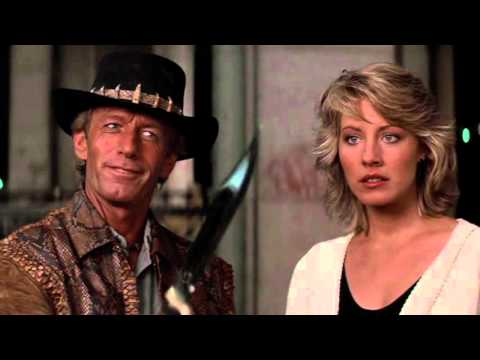 Youtube: Crocodile Dundee - That is not a knife scene!