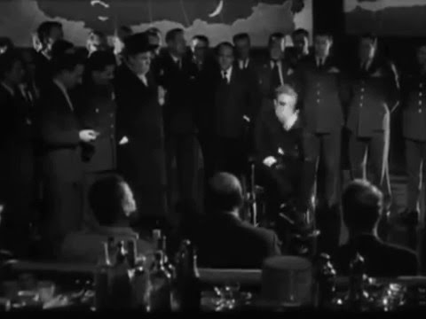 Youtube: Dr Strangelove Nazi arm salute