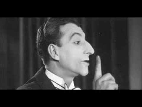 Youtube: Siegfried Arno - Wenn die Elisabeth nicht so schöne beine hät ( 1930 )
