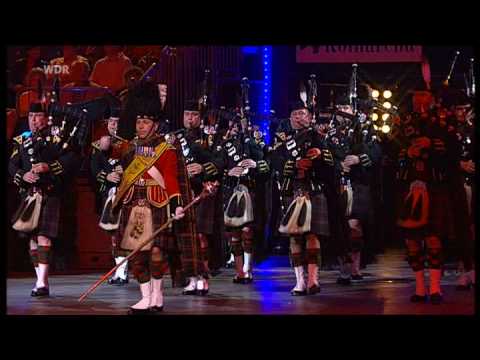 Youtube: 1. Battailon The Highlanders Pipes and Drums - Mmf Köln 2006