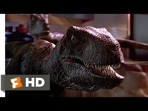 Youtube: Jurassic Park (1993) - Raptors in the Kitchen Scene (9/10) | Movieclips