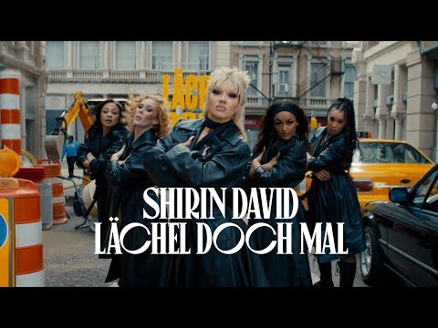 Youtube: SHIRIN DAVID - Lächel Doch Mal [Official Video]