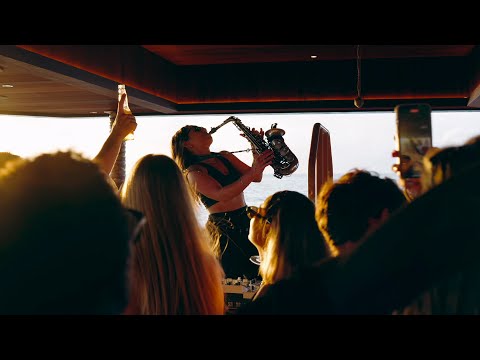 Youtube: Yarden Saxophone full live set on the Pink Shadow Yacht in St Barth