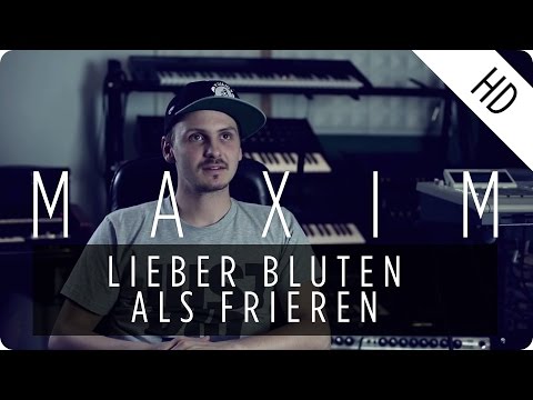 Youtube: Maxim - Lieber Bluten Als Frieren (Track by Track)