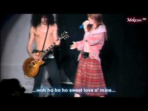 Youtube: Guns N' Roses - Sweet Child O' Mine - Live In Tokyo (Lyric)