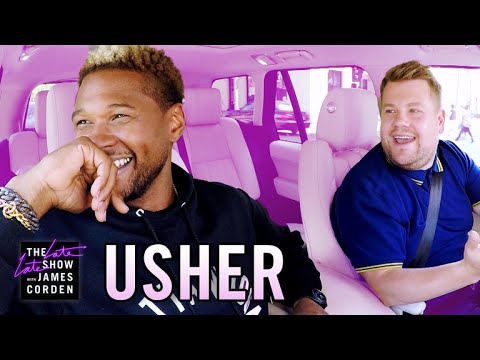 Youtube: Usher Carpool Karaoke
