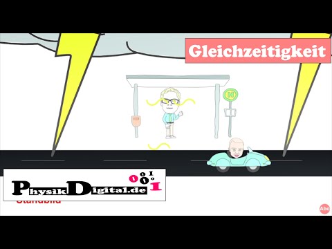 Youtube: Gibt es Gleichzeitigkeit? Spezielle Relativitätstheorie - einfach und anschaulich erklärt