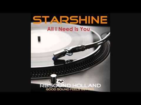 Youtube: Starshine - All I Need Is You (12inch) HQsound