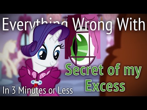 Youtube: (Parody) Everything Wrong With Secret of My Excess in 3 Minutes or Less